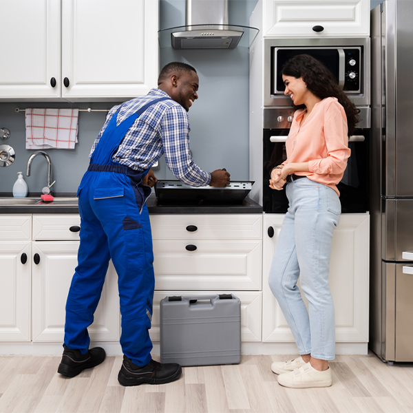 how long does it typically take to complete cooktop repair services in Alamance County